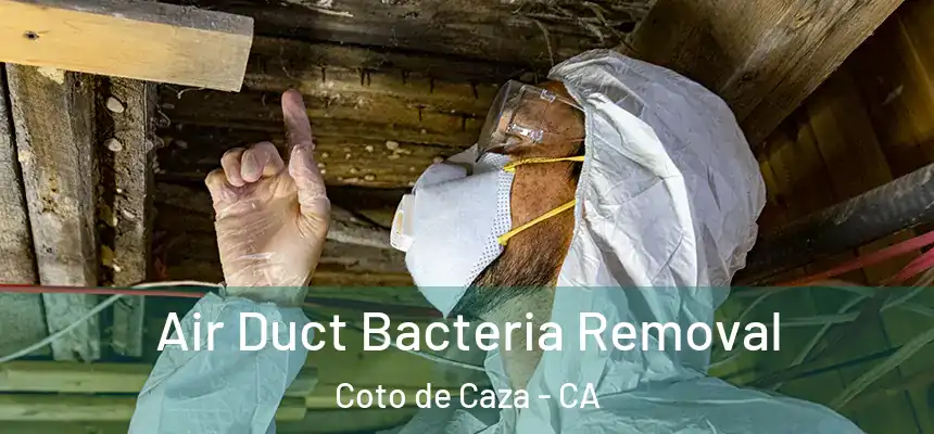  Air Duct Bacteria Removal Coto de Caza - CA
