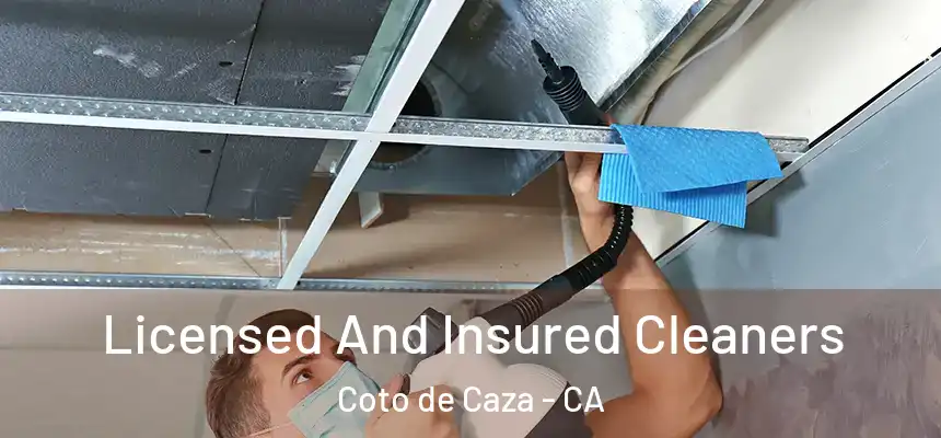  Licensed And Insured Cleaners Coto de Caza - CA