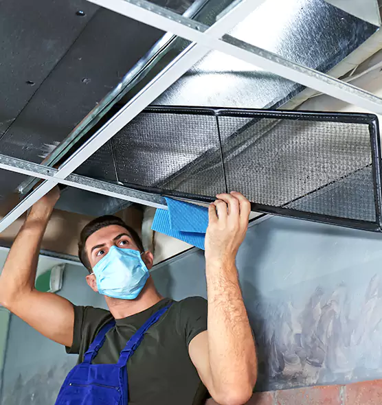 Professional Air Duct Pollen Cleaning in Coto de Caza, CA